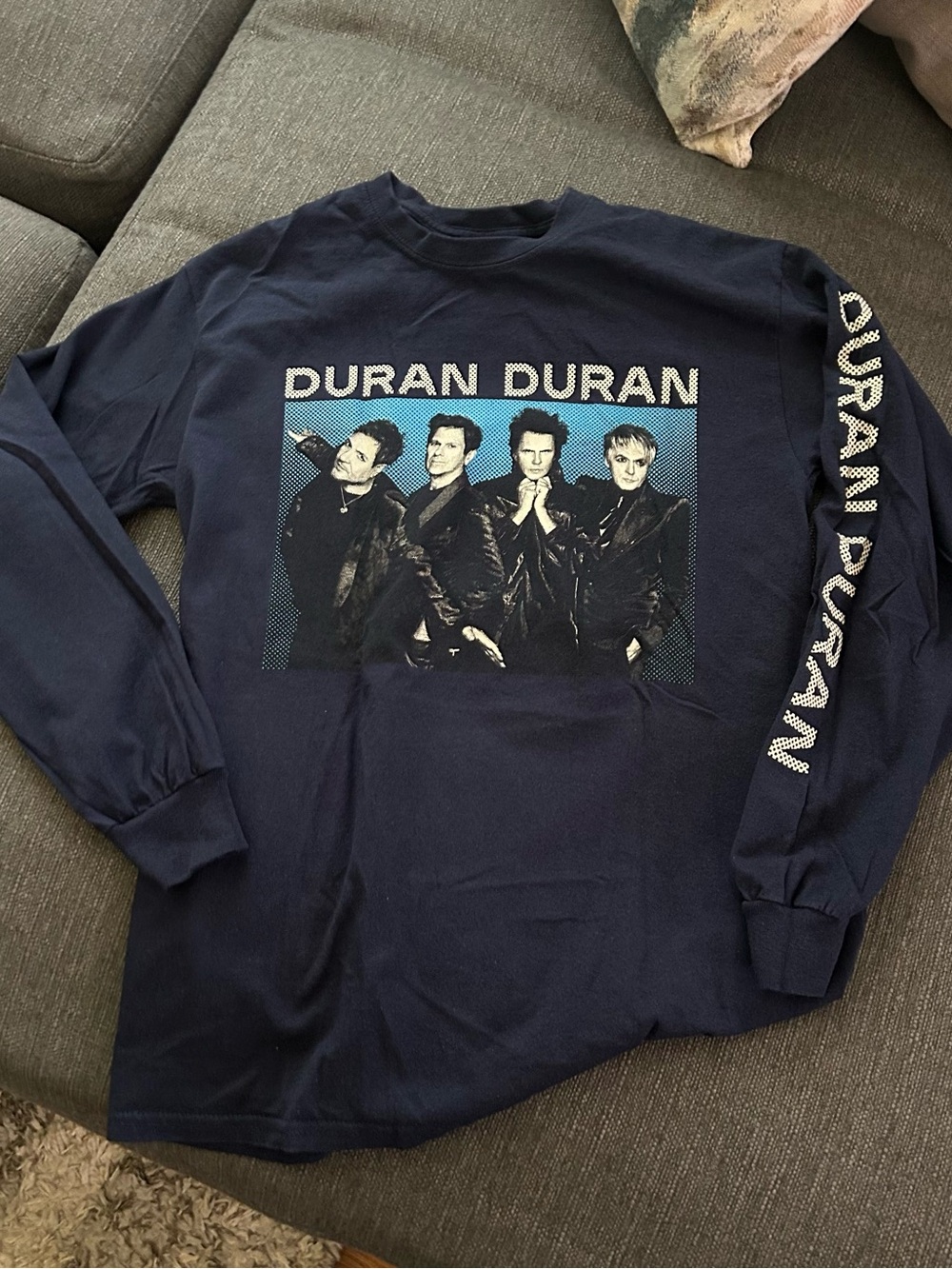 Duran Duran Long-Sleeve Band Tee